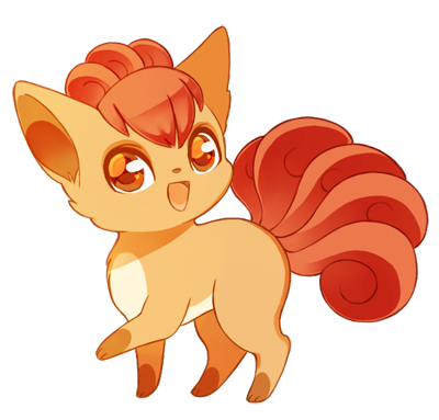 pokemon cute vulpix