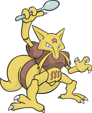 Kadabra, Pokémon Vortex Wiki