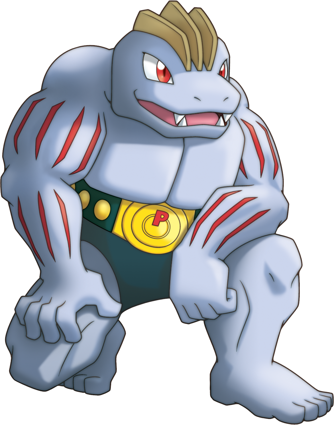 Machoke, PokéPédia