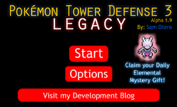 Pikachu, Pokemon Tower Defense 3 Legacy Wikia