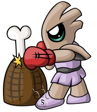 Hitmonchan, Victory Road Wiki