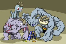 Machamp banner