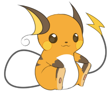 File:Raichu - Pokemon Dream World.svg - PidgiWiki