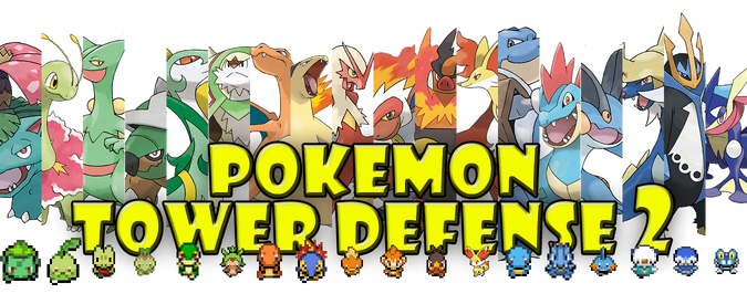 Pokemon tower defense 1 e 2