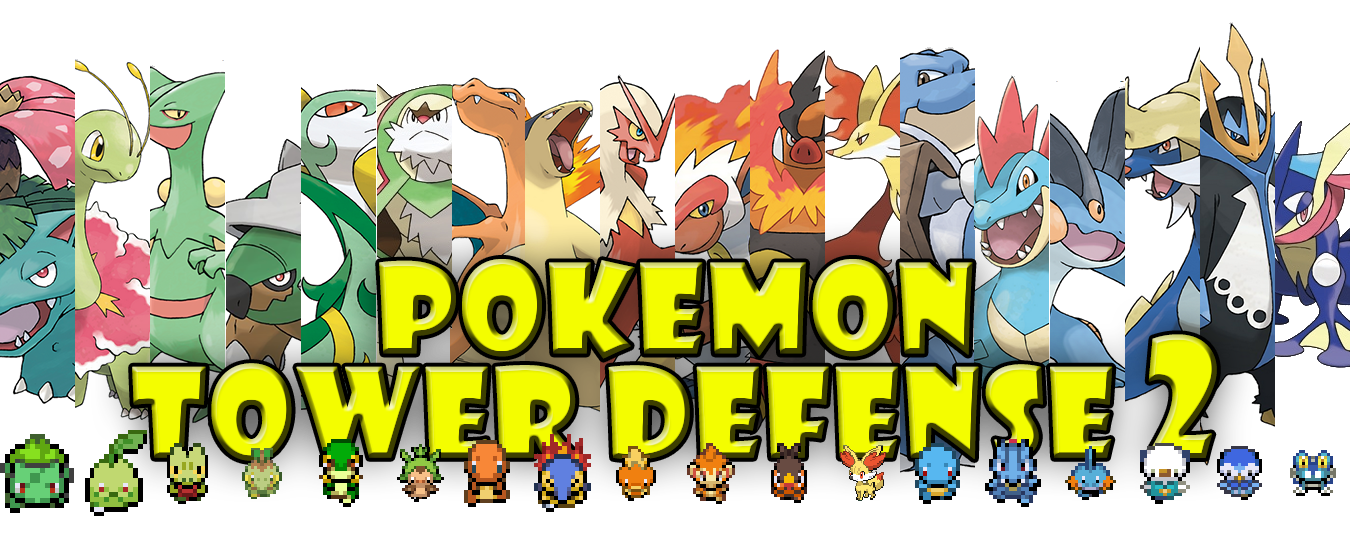Pokemon Tower Defense 2 - Game