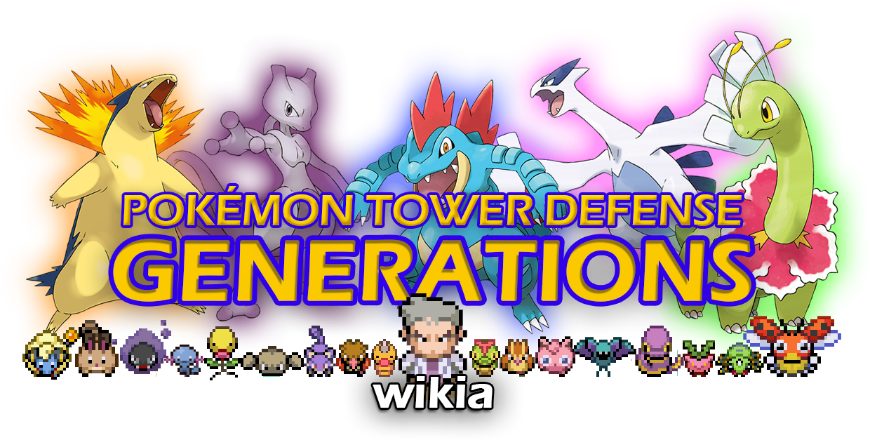 Pokémon Tower Defense 2 - PTD 2