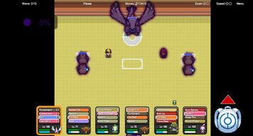 Pokémon Tower Defense 2 - Play Online on Snokido