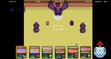 Zerando Pokémon tower defense 2 . Ep 1 