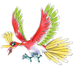 Ho-Oh - Pokedex: Pokemon GO - Millenium