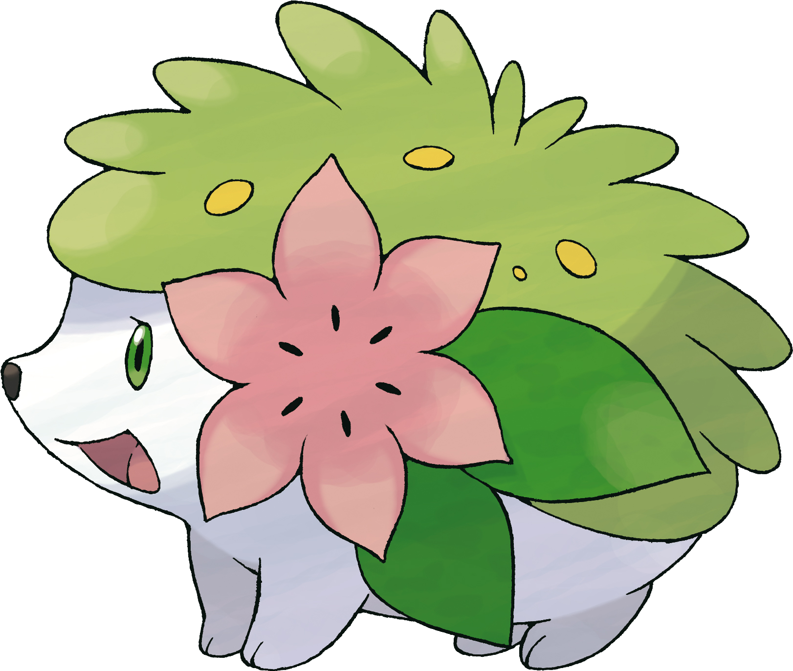 Mega Shaymin Q - PokéFarm Q Official Wiki