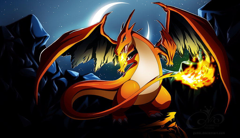 Mega Charizard Y, Victory Road Wiki