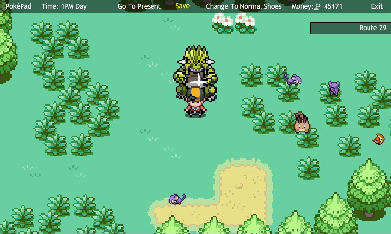 Route 29 - Pokemon World Online Wiki