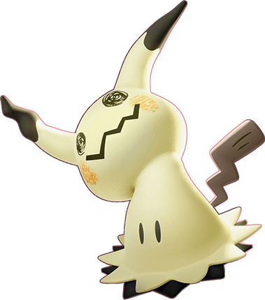 Mimikyu Pokemon PNG Image