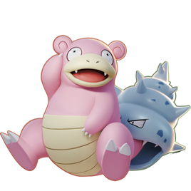 Slowbro art