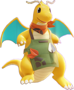 Gardening Style - Dragonite