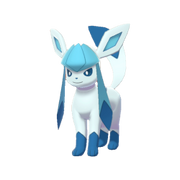 Shiny Glaceon from other Pokémon games