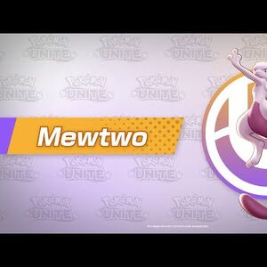 Pokemon unite concept: Mewtwo! : r/PokemonUnite