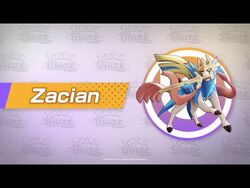 Battle Pass 17 - Captain Style: Zacian