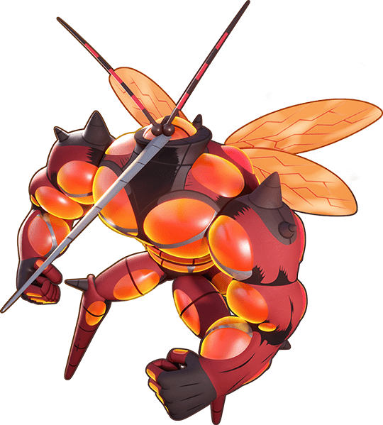 The Ultra Beast Buzzwole Is Now Available in Pokémon UNITE