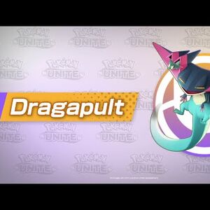 SEASON 9 Dragapult Pokemon Unite TIER LIST! 