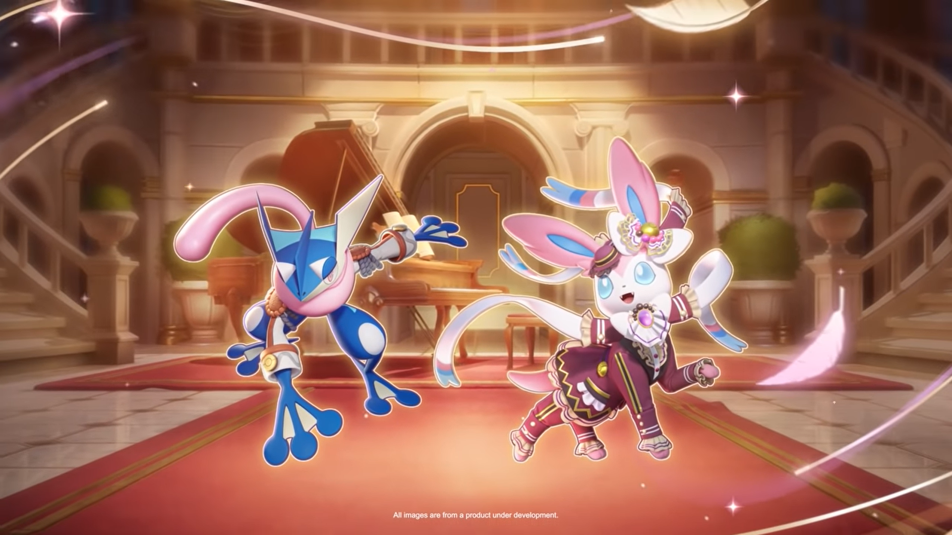 Pokémon Unite: Vazamento revela Blissey, Sylveon e Greedent