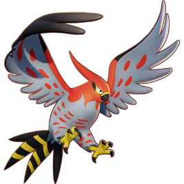 Talonflame art