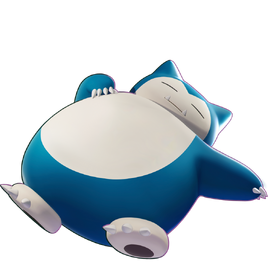 Snorlax art