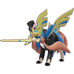 Sovereign Sword: Zacian Move Effect and Cooldown