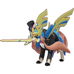 Zacian (Pokémon Series), Heroes unite Wikia