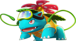 Beach style Venusaur art