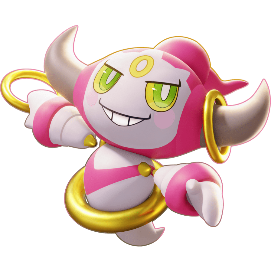 Pokemon: The Return of Hoopa 