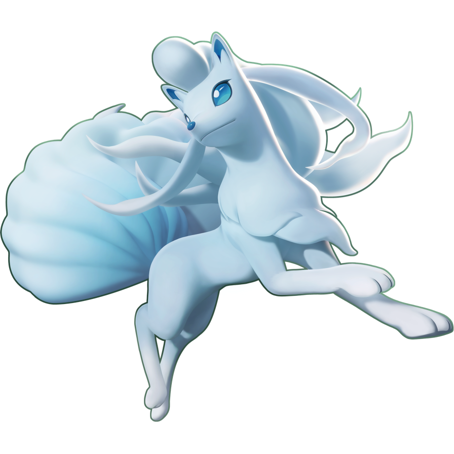 Alolan Ninetales is a a ranged Attacker Pokémon. 