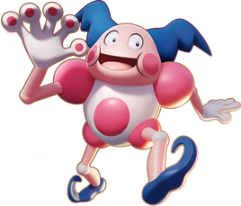 UNITE Mr Mime