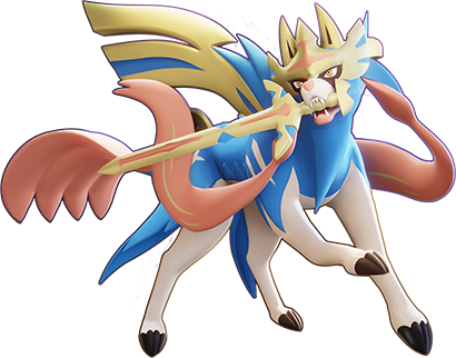 Ajisai Zacian, Pokécentral Pixelmon Network Wiki