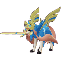 Constellation Zacian, Pokécentral Pixelmon Network Wiki