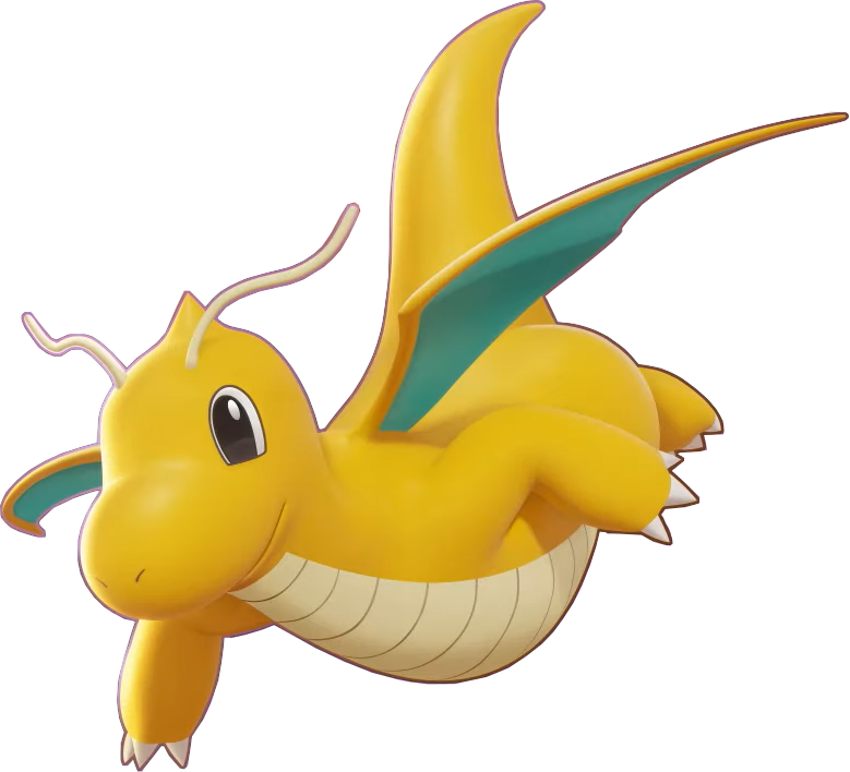 Pokemon Dragonite PNG transparente - StickPNG