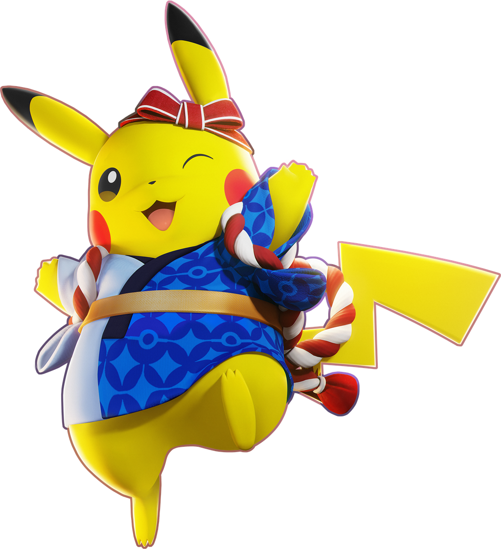 Pikachu, Pokémon UNITE Wiki