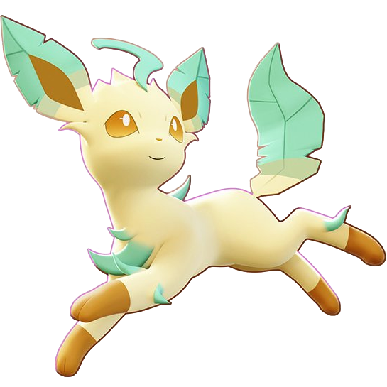 Leafeon – Pokédex Pokémon X & Y – Centro Pokémon