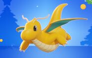 Dragonite's pre-release promotional art