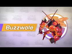 Buzzwole, Victory Road Wiki