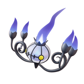 Chandelure-unite