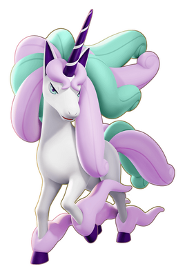 UNITE Galarian Rapidash