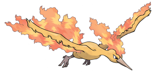 146 - Moltres - Go Park: Living Dex - Project Pokemon Forums