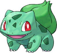 Bulbasaur, Pokemon Vortex Wiki