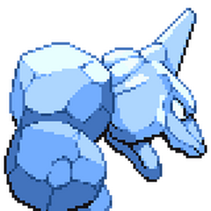 Crystal Onix, Pokemon Wack Wiki