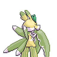 Lurantis, Pokemon Wack Wiki