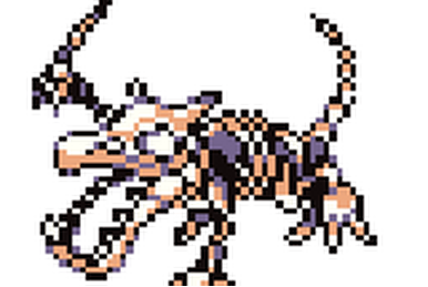 Dragon Aerodactyl, Pokemon Wack Wiki