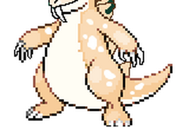 Pokemon Dragonite Pixel Art – BRIK