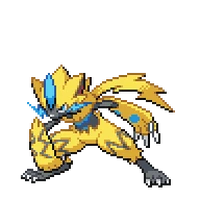 Zeraora Pokemon Wack Wiki Fandom