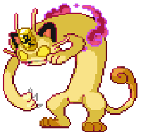 gigamax meowth｜TikTok Search